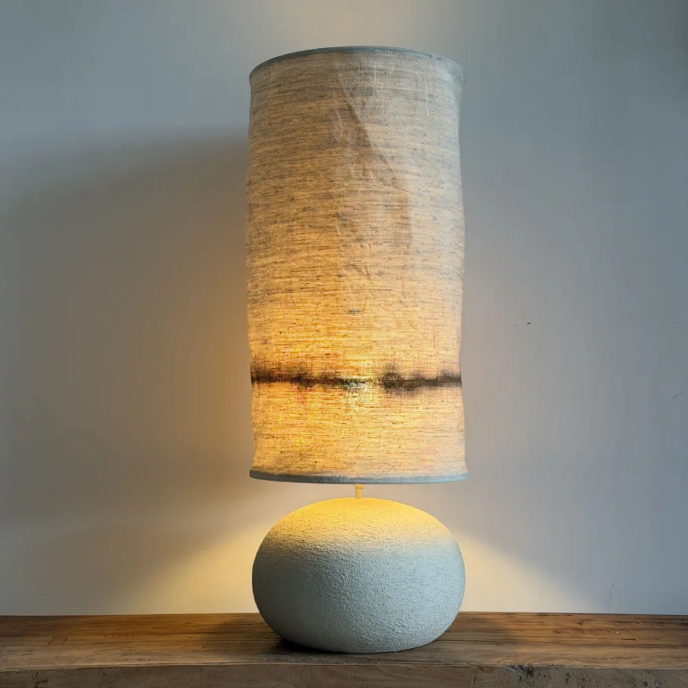abat-jour pour pied de lampe