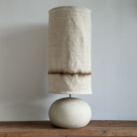 abat-jour pour pied de lampe