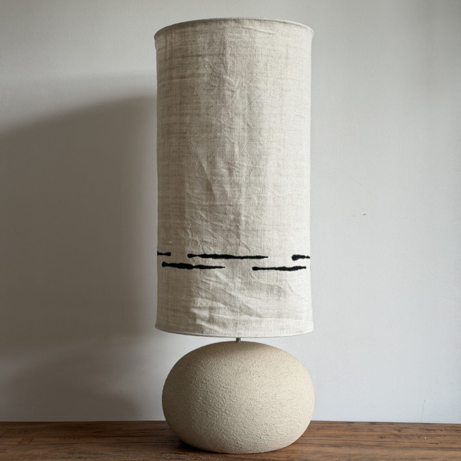 abat-jour pour pied de lampe