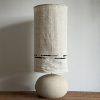 abat-jour pour pied de lampe