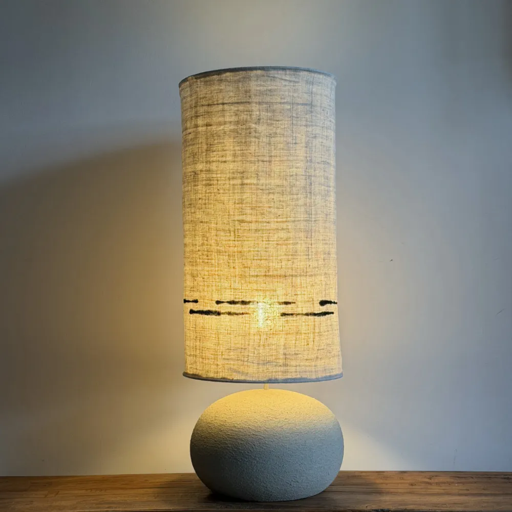 abat-jour pour pied de lampe