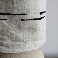 abat-jour pour pied de lampe