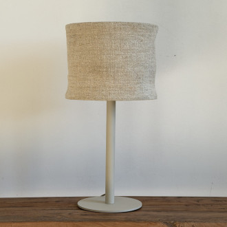 Abat-jour chanvre ancien ficelle – diamètre 25 cm