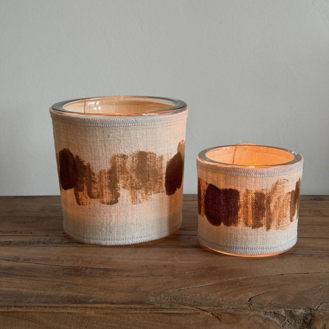 Photophore chanvre ancien