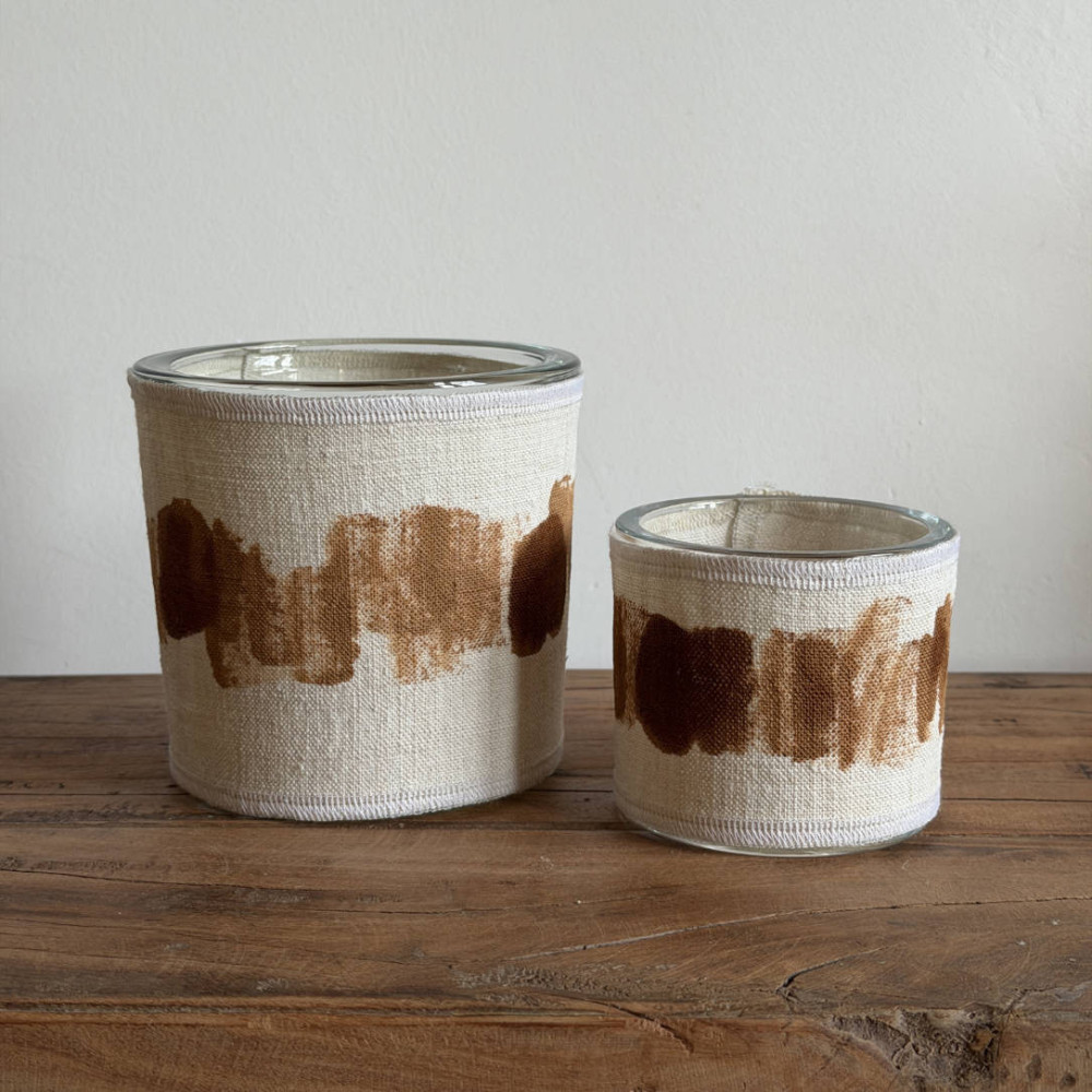 Photophore chanvre ancien