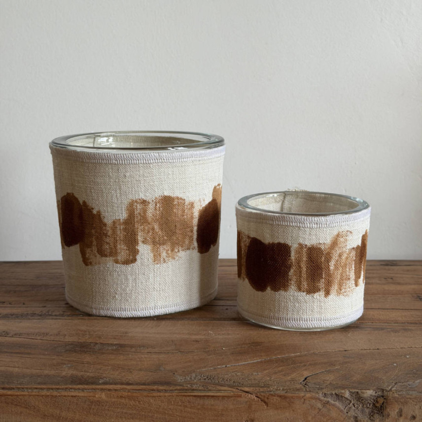 Photophore chanvre ancien