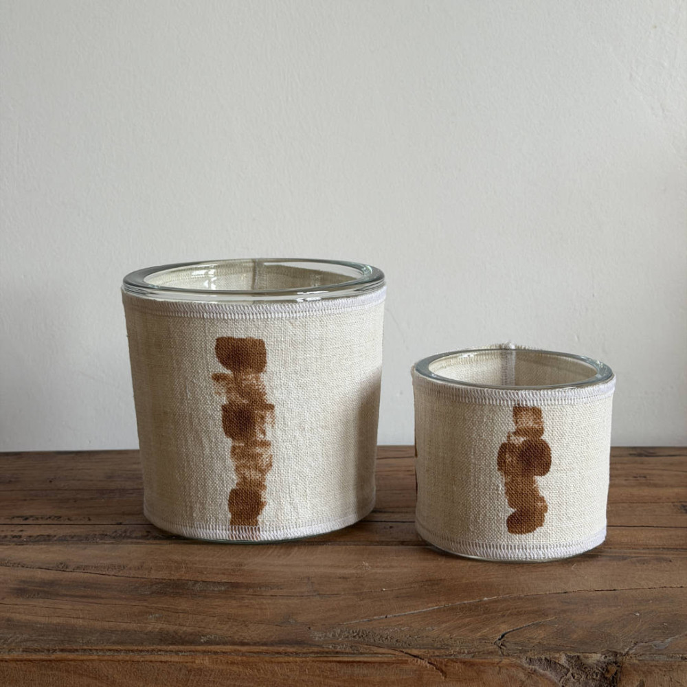 Photophore chanvre ancien