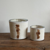 Photophore chanvre ancien