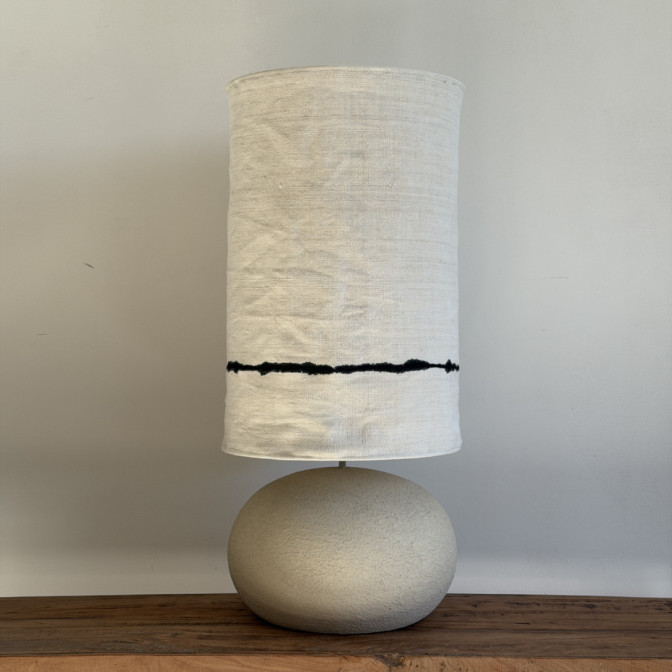 abat-jour pour pied de lampe