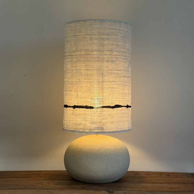 abat-jour pour pied de lampe