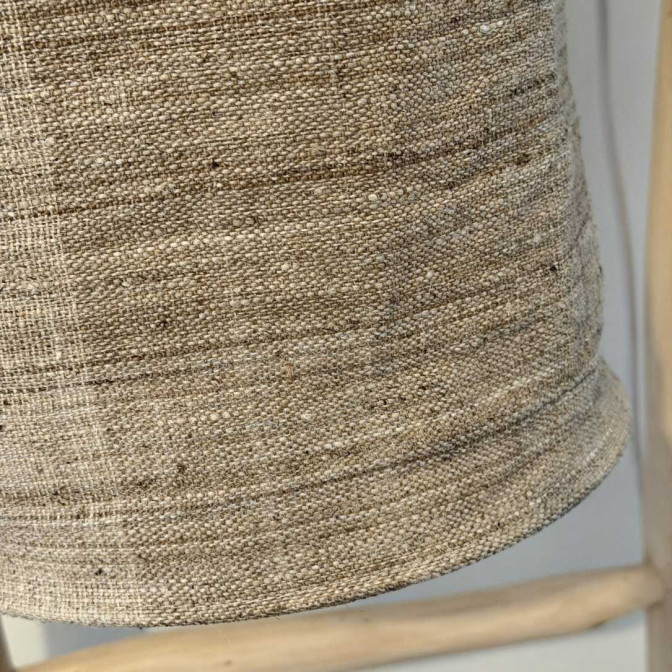 abat-jour pour suspension chanvre ancien