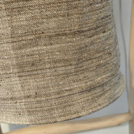 abat-jour pour suspension chanvre ancien