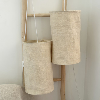 abat-jour pour suspension création artisanale unique et originale