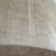 suspension en tissu lin chanvre ancien artisanat français