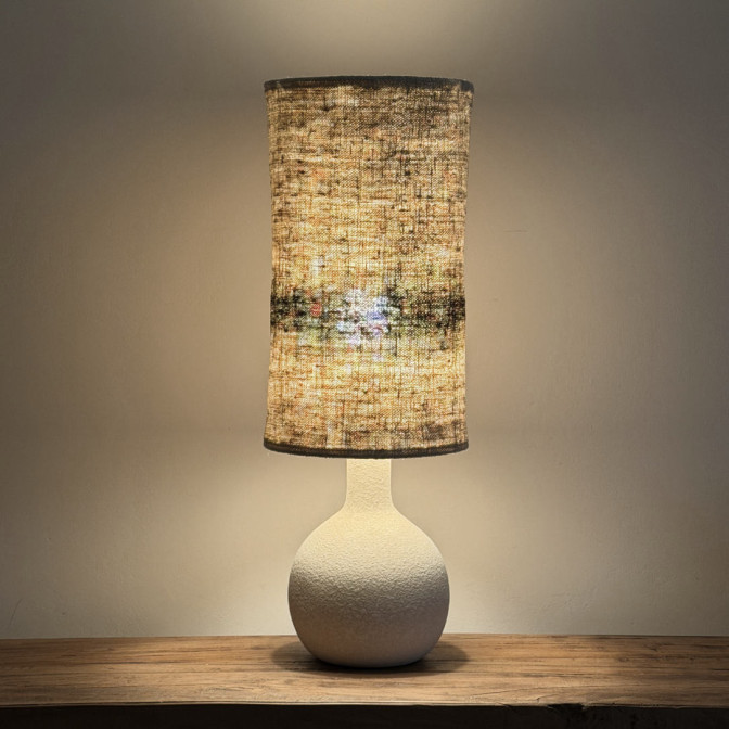 abat-jour pour pied de lampe ou lampe de chevet, abat-jour original