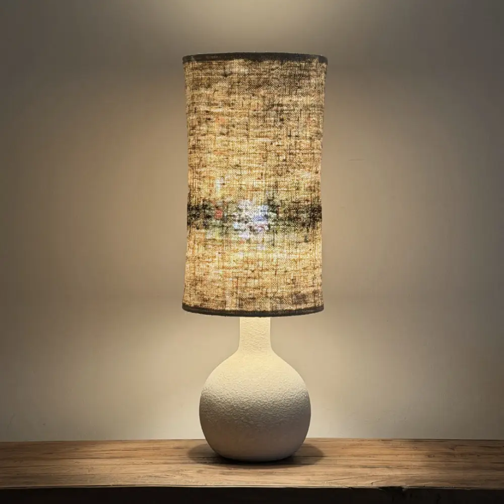 abat-jour pour pied de lampe ou lampe de chevet, abat-jour original