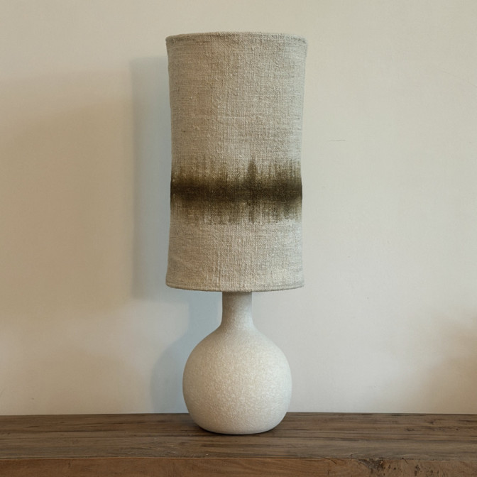 abat-jour pour pied de lampe ou lampe de chevet, abat-jour original