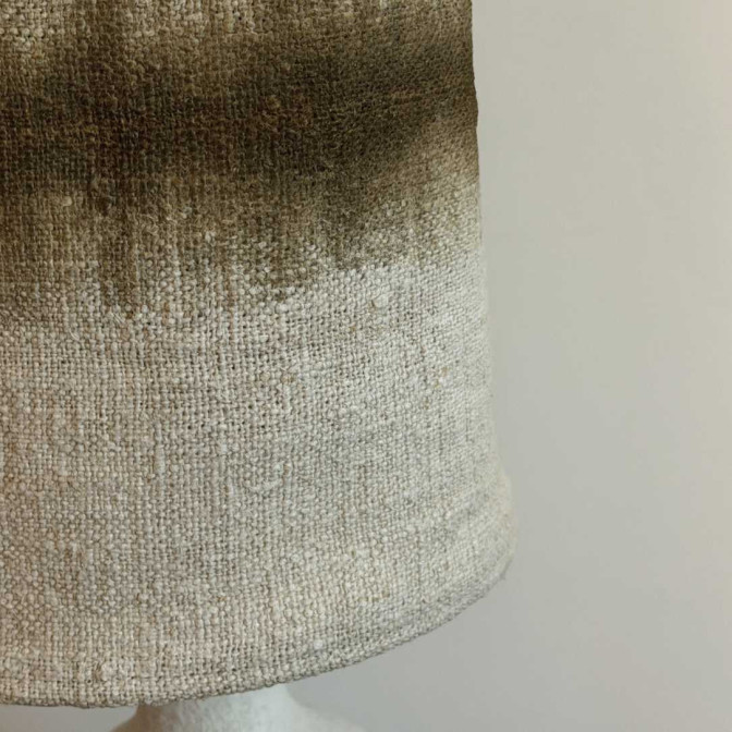 abat-jour pour pied de lampe ou lampe de chevet, abat-jour original