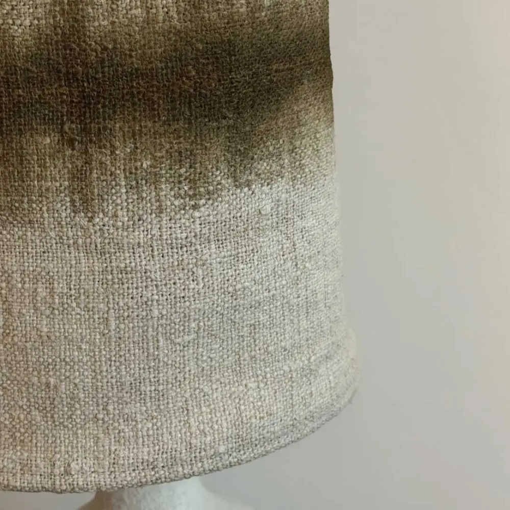 abat-jour pour pied de lampe ou lampe de chevet, abat-jour original
