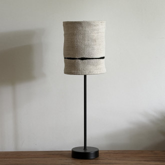 petit abat-jour original pour pied de lampe