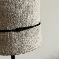 petit abat-jour original pour pied de lampe