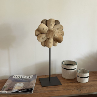 Fleur teck intérieur/extérieur