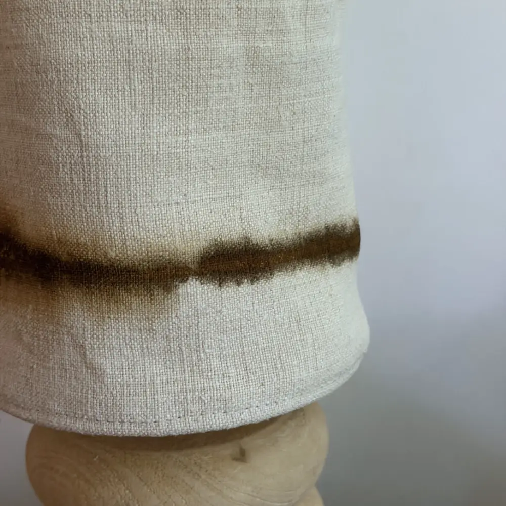 abat-jour-pour lampe sur pied création artisanale