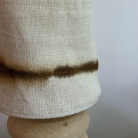 abat-jour-pour lampe sur pied création artisanale