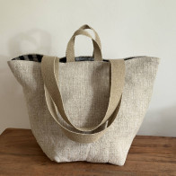 Sac besace en chanvre ancien – Le Simplissimo