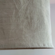 abat-jour pour suspension tissu ancien