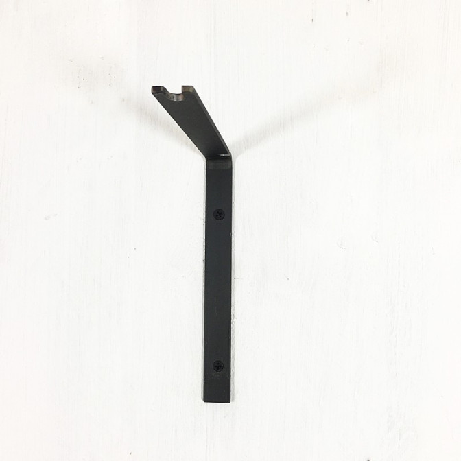 Patère métal pour applique - Luminaire