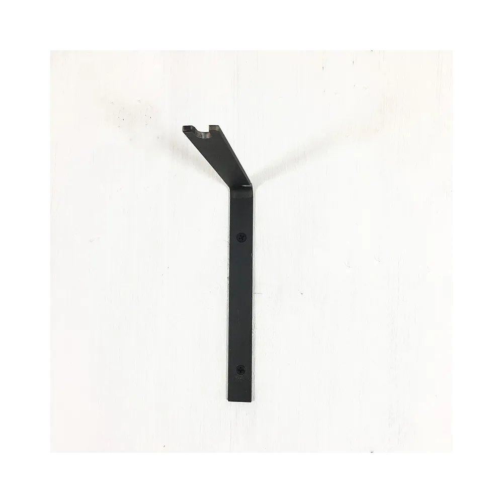 Patère métal pour applique - Luminaire