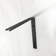 Patère métal pour applique - Luminaire