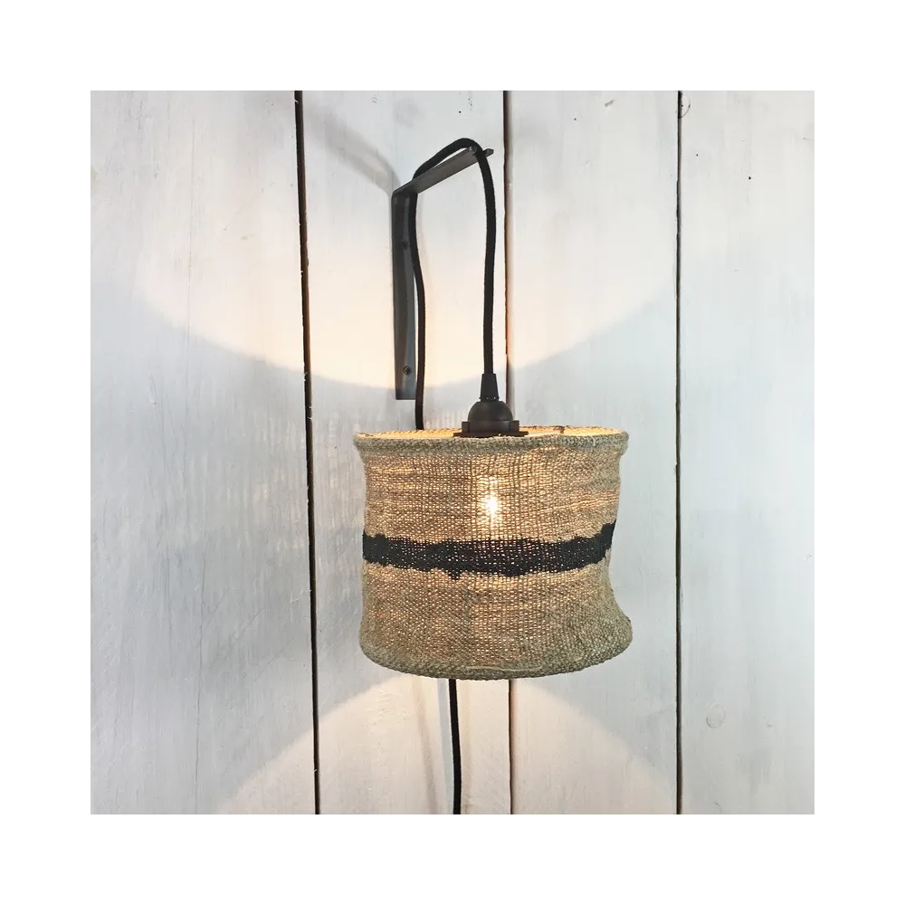 Patère métal pour applique - Luminaire