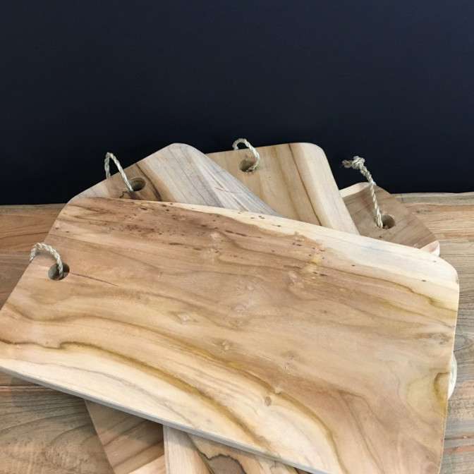 Planche à découper - Accueil