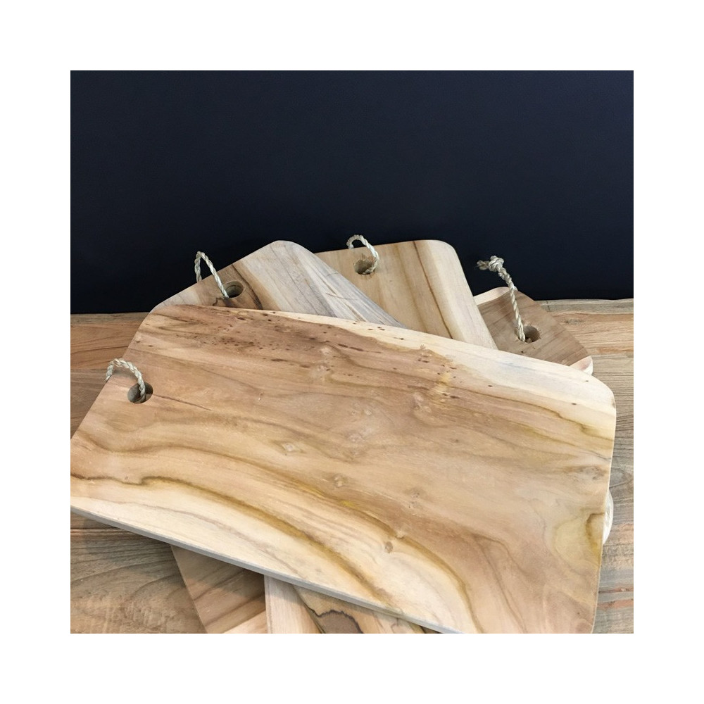 Planche à découper - Accueil