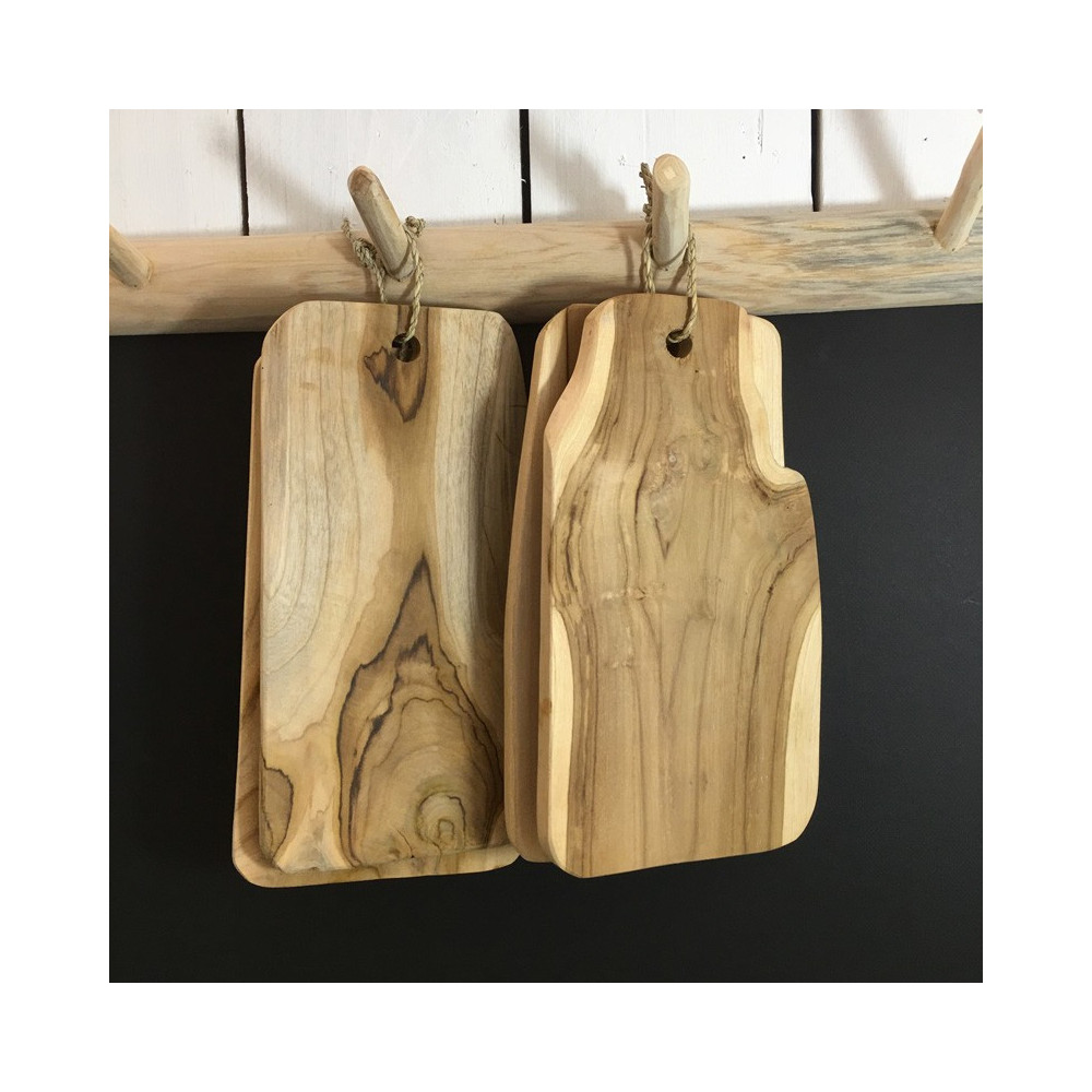 Planche à découper - Accueil