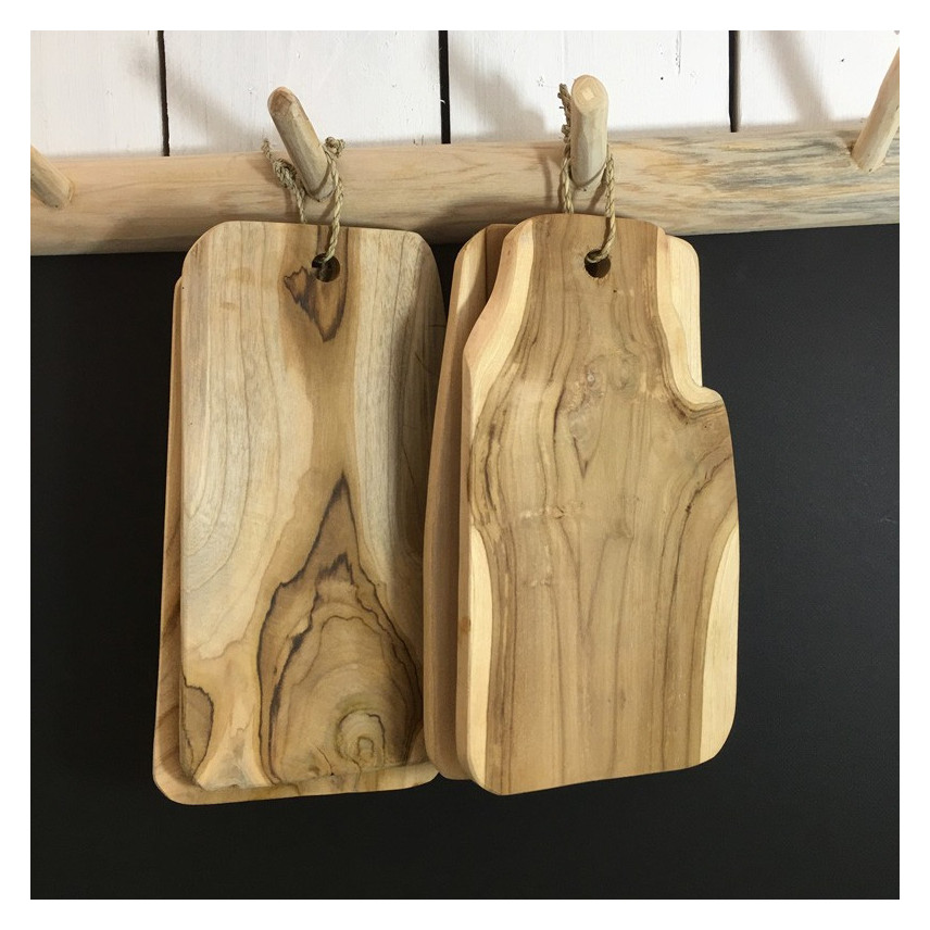 Planche à découper - Accueil