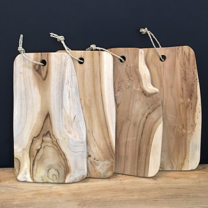 Planche à découper - Accueil