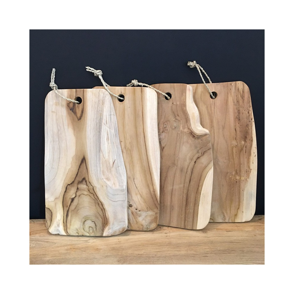 Planche à découper - Accueil