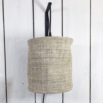 abat-jour pour suspension chanvre ancien - Luminaire