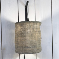 abat-jour pour suspension chanvre ancien - Luminaire