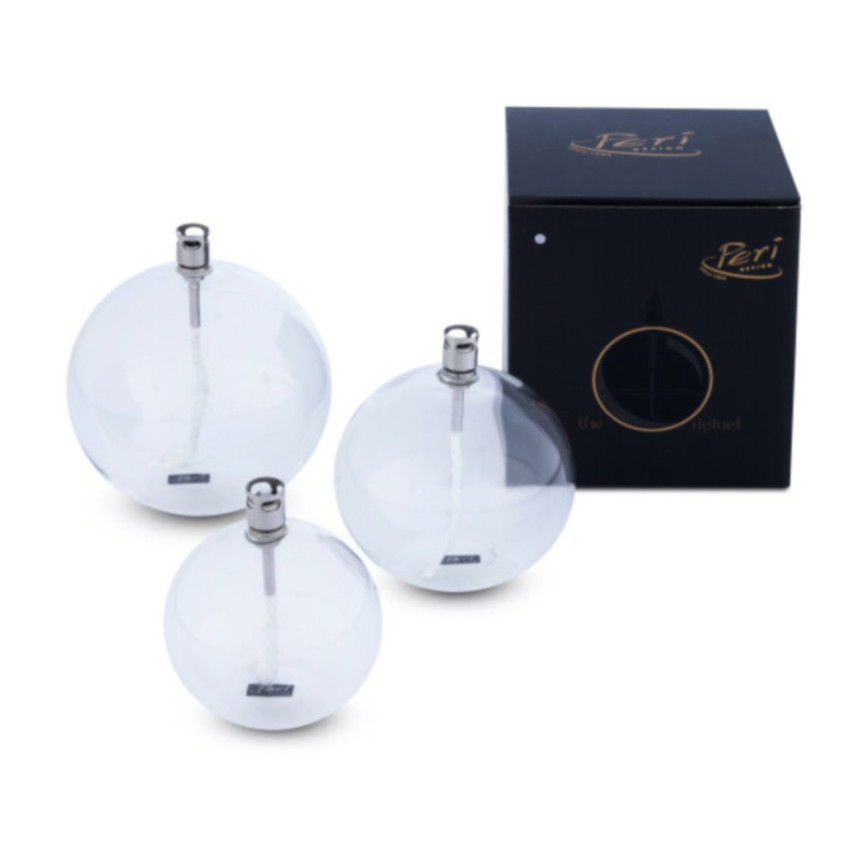 Bougie verre soufflé - Accueil