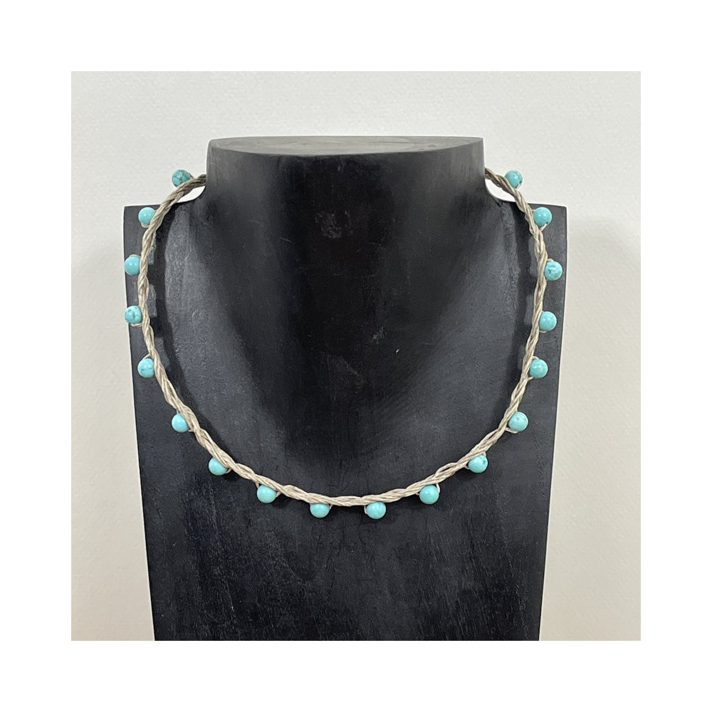 Collier Lili - Accueil