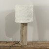 Abat-jour chanvre ancien - Luminaire