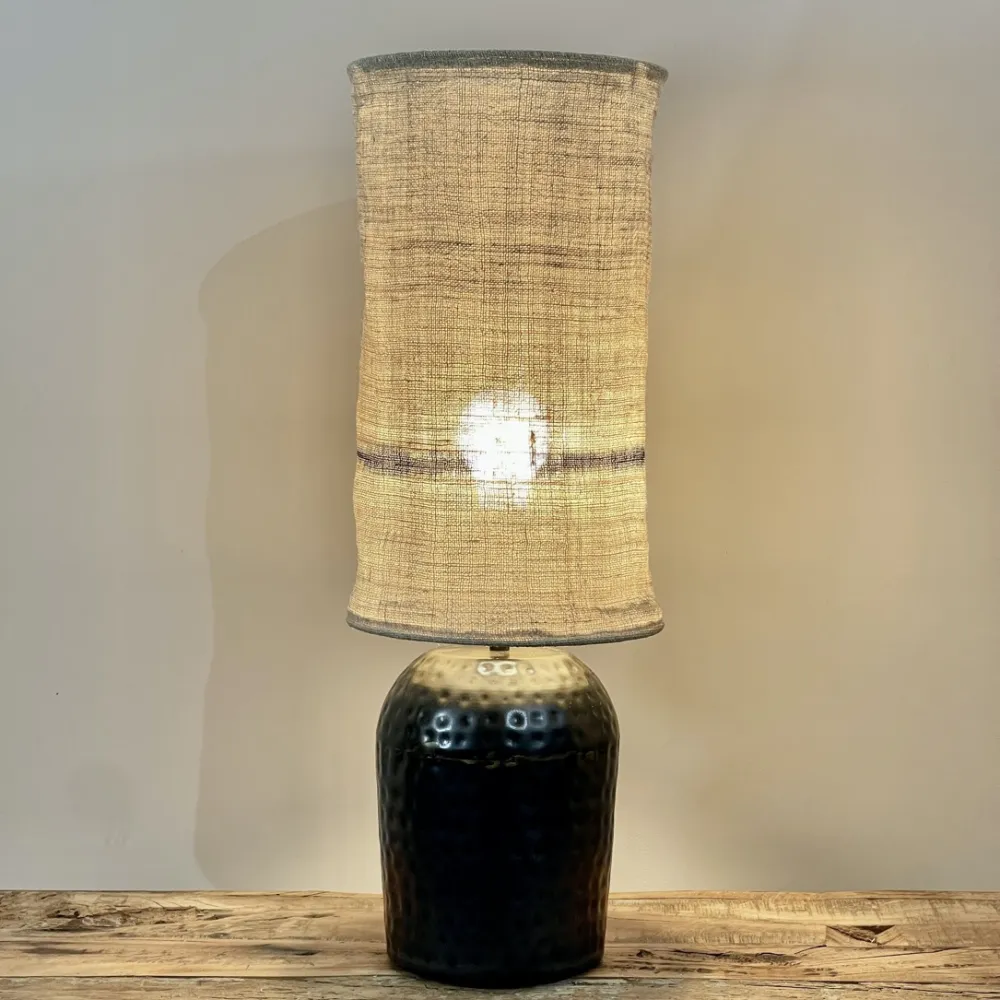 Abat-jour pour pied de lampe