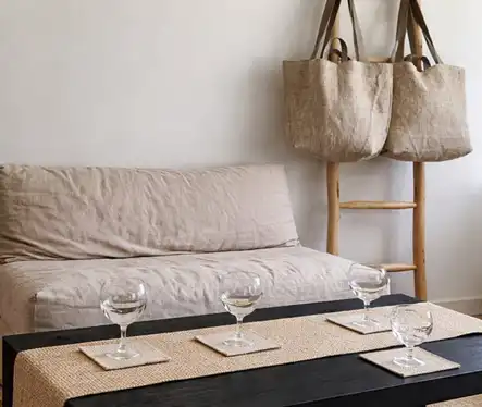 Sacs, besaces, pochettes en lin... les incontournables Mannissa